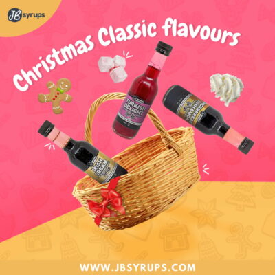 JB Syrups offers a delightful collection of Chocolate Treats Syrup Bundle milkshake flavors.