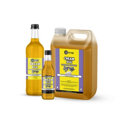 Cream Egg Flavour Milkshake Syrup