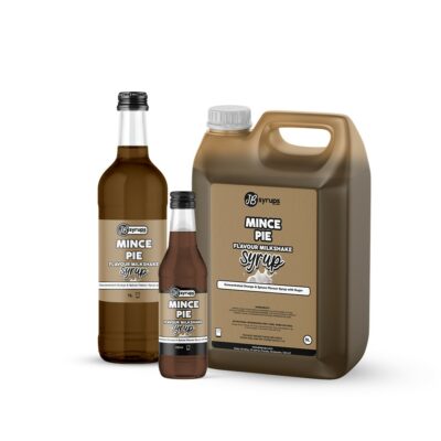 Mince Pie Milkshake Syrup