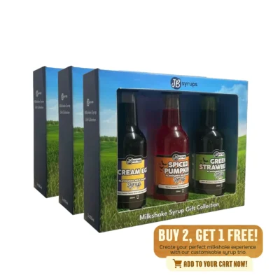 Milkshake Syrup Gift Box Set (Buy 2 Get 1 Free!)