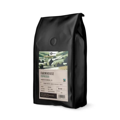 Farmhouse Espresso Medium Coffee Beans (1KG)