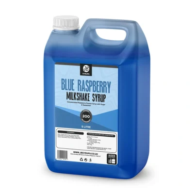Blue Raspberry Flavour Milkshake Syrup