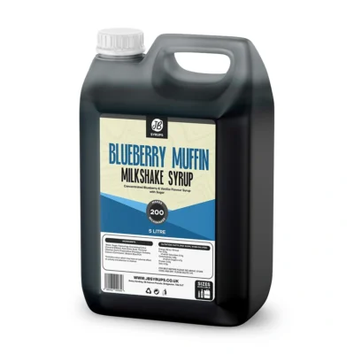 Blueberry Muffin Flavour Milkshake Syrup