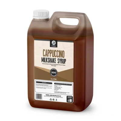 Cappuccino Flavour Milkshake Syrup