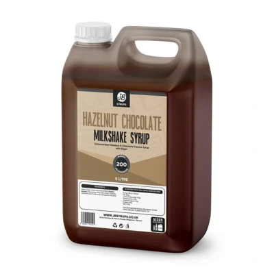Hazelnut Chocolate Milkshake Syrup