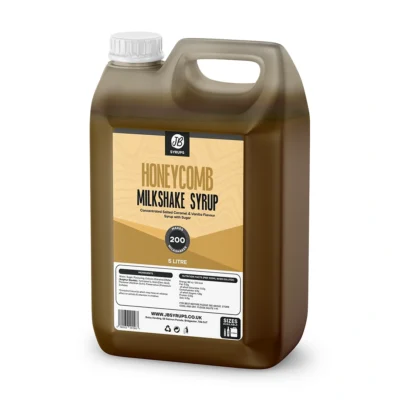 Honeycomb Milkshake Syrup