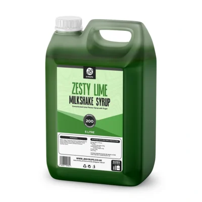 Lime Flavour Milkshake Syrup