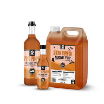 Spiced Pumpkin Flavour Milkshake Syrup