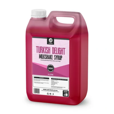 Turkish Delight (Rose) Flavour Milkshake Syrup