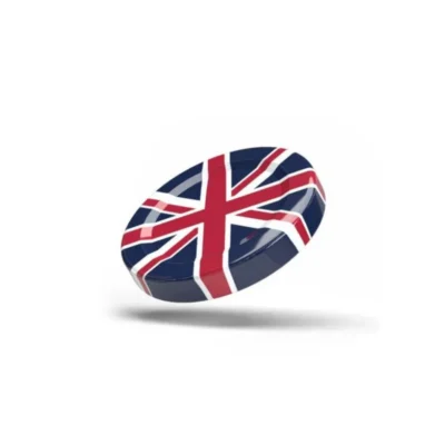 Union Jack 43mm/500ml Glass Bottle Lids (2800 qty)